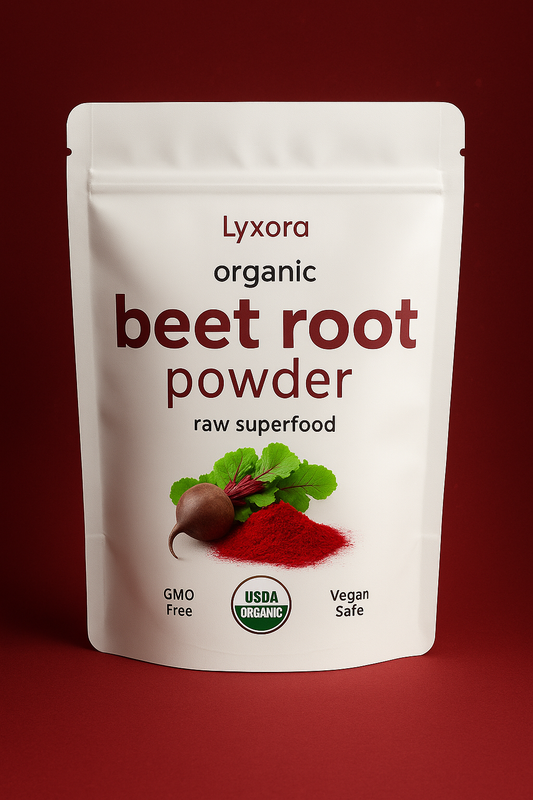 Lyxora's Organic Beet Root Powder