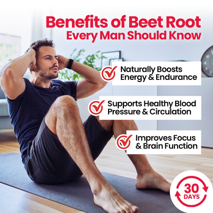 Lyxora's Organic Beet Root Powder