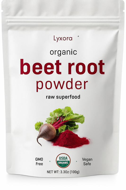 Lyxora's Organic Beet Root Powder